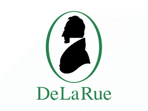 de la rue logo